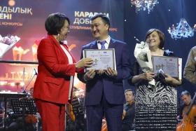 «Қайырымдылық керуені» республикалық байқауы - фото 24