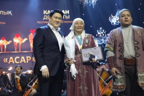 «Қайырымдылық керуені» республикалық байқауы - фото 27