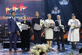 «Қайырымдылық керуені» республикалық байқауы - фото 28