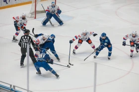 ҚХЛ: «Барыс» - «Лада» - фото 8