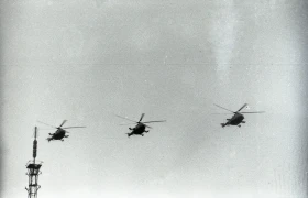 Парад в честь дня победы в Алма-Ате - фото 35