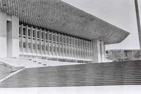 Алматы: Абай алаңы 60 жылдары - фото 11