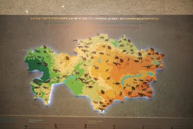 Доисторический Казахстан: в каких регионах страны жили тираннозавры и мамонты - фото 13