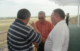 Ұзынағашта ат жарысы - фото 5