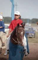 Ұзынағашта ат жарысы - фото 6