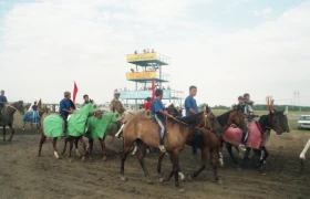 Ұзынағашта ат жарысы - фото 7