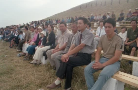 Ұзынағашта ат жарысы - фото 11