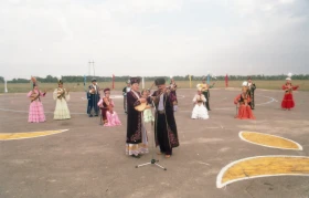 Ұзынағашта ат жарысы - фото 13