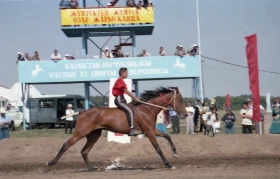 Ұзынағашта ат жарысы - фото 14