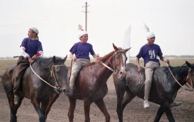 Ұзынағашта ат жарысы - фото 18