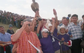 Ұзынағашта ат жарысы - фото 21