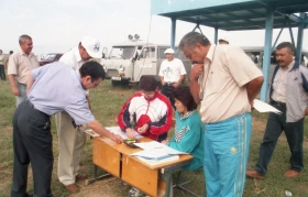 Ұзынағашта ат жарысы - фото 23