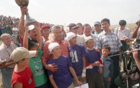 Ұзынағашта ат жарысы - фото 25