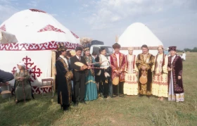 Ұзынағашта ат жарысы - фото 29