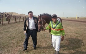 Ұзынағашта ат жарысы - фото 30