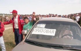 Ұзынағашта ат жарысы - фото 33