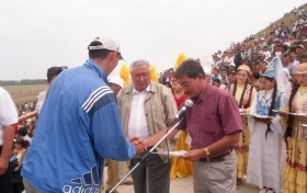 Ұзынағашта ат жарысы - фото 36