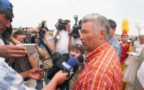 Ұзынағашта ат жарысы - фото 39