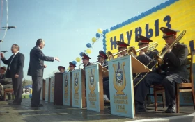 Ұзынағашта ат жарысы - фото 40