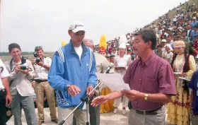 Ұзынағашта ат жарысы - фото 41