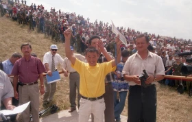 Ұзынағашта ат жарысы - фото 42