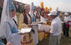 Ұзынағашта ат жарысы - фото 44