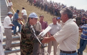 Ұзынағашта ат жарысы - фото 45