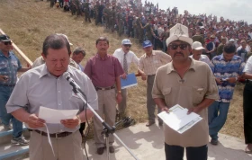 Ұзынағашта ат жарысы - фото 46