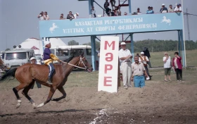 Ұзынағашта ат жарысы - фото 47