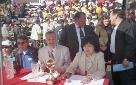 Ұзынағашта ат жарысы - фото 49