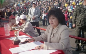 Ұзынағашта ат жарысы - фото 50