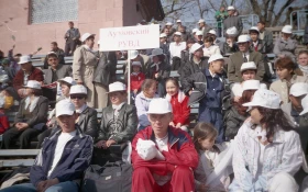 Ұзынағашта ат жарысы - фото 51