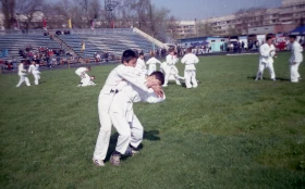 Ұзынағашта ат жарысы - фото 53