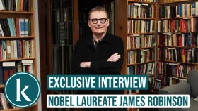 Nobel Economist discusses the role of political institutions, global dynamics and his upcoming works - James A. Robinson in an exclusive interview
