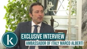 Not only ‘Made in Italy’, but also ‘Made with Italy’ – an exclusive interview with the Italian Ambassador to Kazakhstan Marco Alberti - photo 1