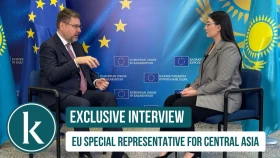 Эксклюзивное интервью с Эдуардсом Стиипрайсом, Специальным представителем ЕС по Центральной Азии