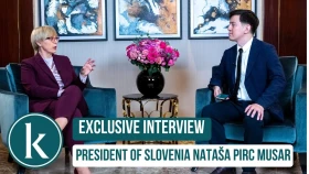 «Если вы хотите идти далеко, идите вместе»: Президент Словении о создании более прочных связей с Казахстаном